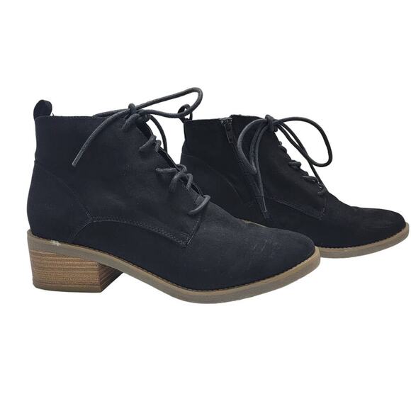 Style & Co. Black Suede Boots in style Rizio 10M - Picture 6 of 12